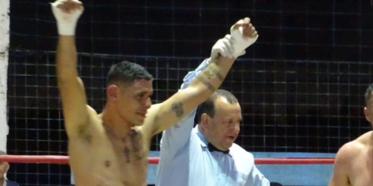 A BUSCAR LA GLORIA. Andino intentará levantar los brazos en Kentucky.