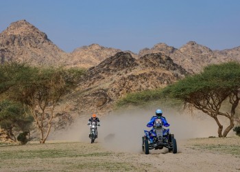 Dakar en Arabia Saudita