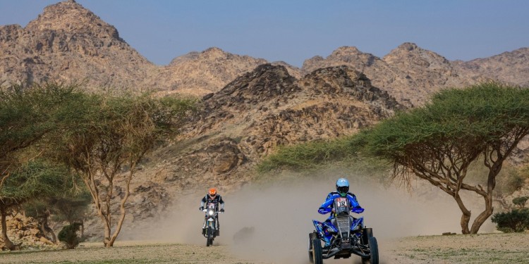 Dakar en Arabia Saudita