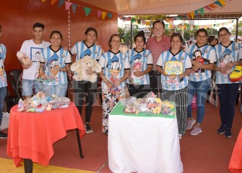La Clínica del Juguete entregó más de mil juguetes por el Día de Reyes en barrios de Posadas y Candelaria