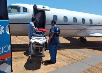 Misionero se accidentó en Brasil y fue trasladado a la provincia en avión sanitario