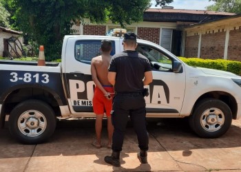 Un hombre fue detenido en Campo Viera por violencia de género