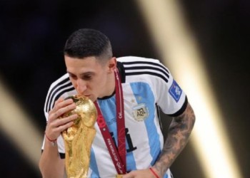 Ángel Di María confirmó que seguirá en la Selección