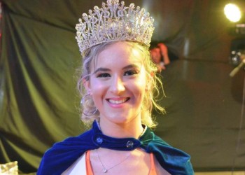 Micaela Owczarczyn es la nueva Reina Provincial de la Mojarrita
