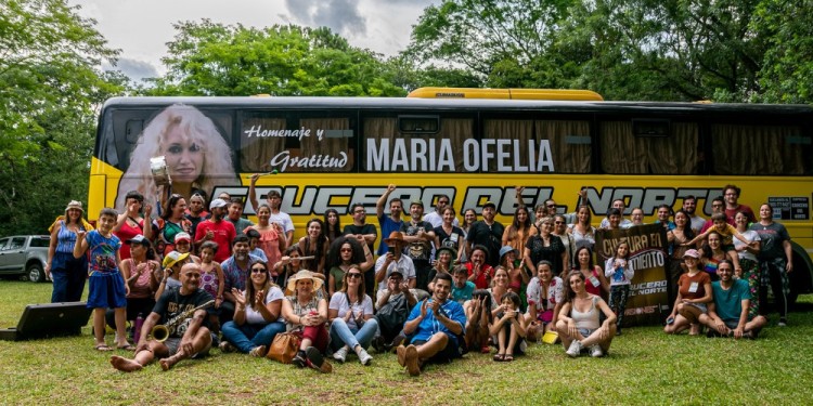 En Ruiz de Montoya, se realizó el primer campamento cultural del año, en el camping “El Salto”.