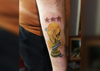 “Hoy en día los tatuajes se ven como una obra de arte”