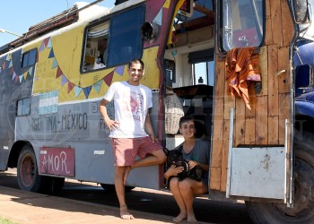 Sueño en marcha, de Argentina a México y una visita por los atractivos de Misiones