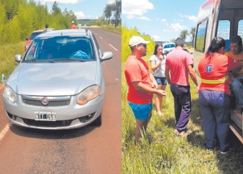 Tuvo un ataque en medio de la ruta y la ambulancia tardó dos horas en llegar