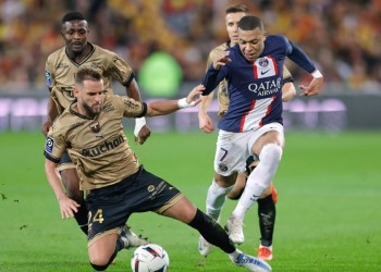 Sin Messi, PSG perdió ante Lens tras un largo invicto