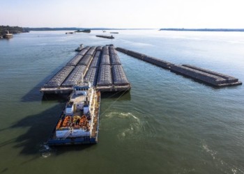 Paraguay solicitó suspender el peaje en la hidrovía Paraguay-Paraná