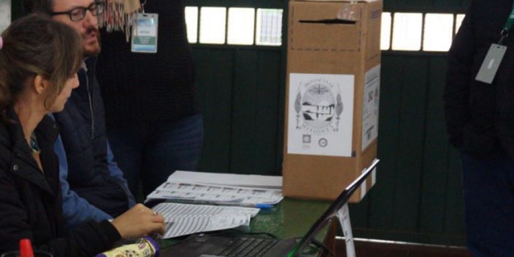 EN MARCHA.El Tribunal Electoral le puso fecha al cronograma comicial.