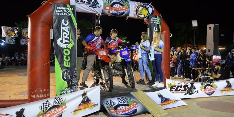 CON ÉXITO. En 2022 se realizó la primera edición del Desafío en Alem.