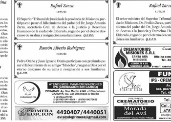 Fúnebres del Viernes 13 de Enero de 2023