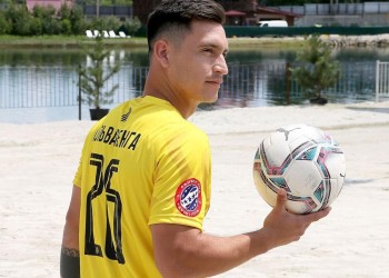 Fabricio Alvarenga, el misionero que vive de cerca la guerra en Ucrania