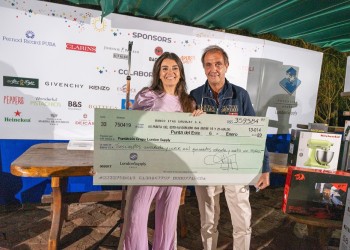 La Copa London Supply de golf recaudó más de 390 mil dólares