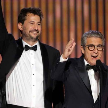 Argentina, 1985 un drama histórico dirigido por Santiago Mitre, protagonizado por Ricardo Darin y escrita por Mitre y Mariano Llinas