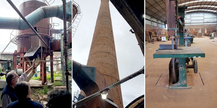 SIN VUELTAS. El Instituto se hizo cargo y la puso a producir alimento balanceado.