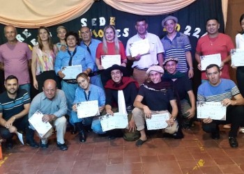 Doce artistas misioneros rumbo al Pre Baradero