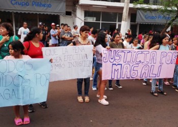 Eldorado: piden justicia por joven atropellada el fin de semana
