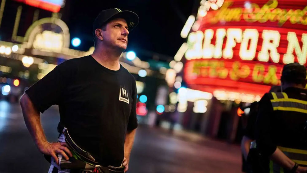 El piloto de rally Ken Block murió en un accidente con su moto de nieve