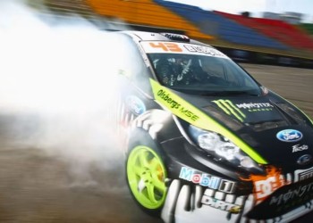 El piloto de rally Ken Block murió en un accidente con su moto de nieve