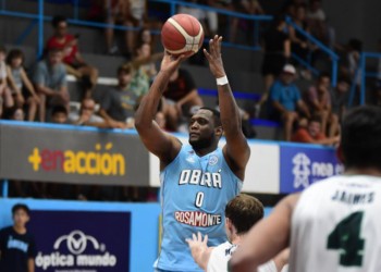 OTC lo levantó sobre el final y se reencontró con la victoria ante su público