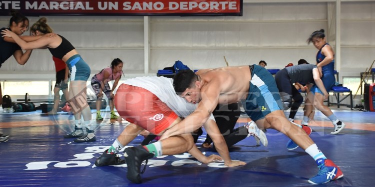 ESPERANZA. Báez es una de los luchadores con chance de ganar en Niza.