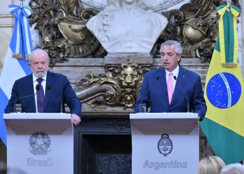Alberto Fernández y Lula coincidieron en impulsar el crecimiento del Mercosur