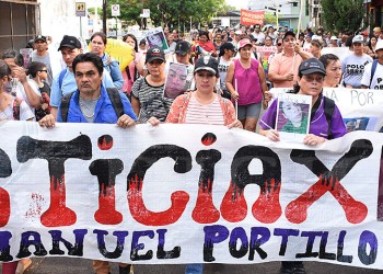 Marcharon en Posadas por “Ema”, contra la violencia y el odio