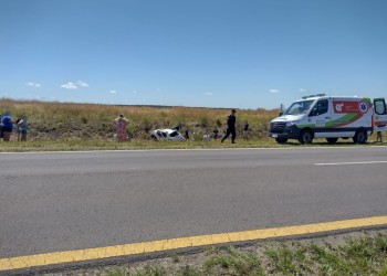 Misioneros se accidentaron en la ciudad entrerriana de Federación