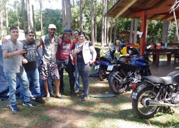 En Eldorado ya se vive con mucha pasión el Segundo Motoencuentro Internacional