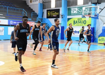 Básquetbol: el Celeste abre el telón del año