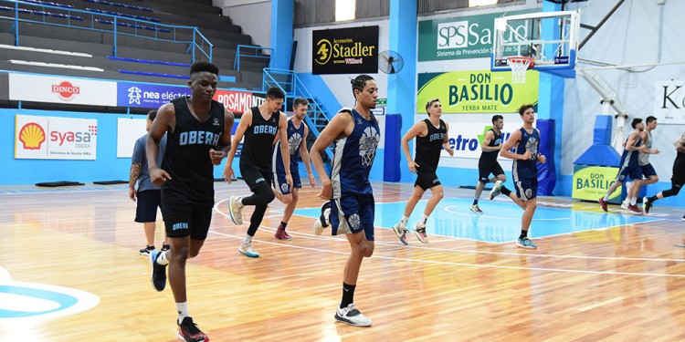 A PUNTO. Tras la pretemporada, el Celeste está listo para iniciar el año. (Foto Prensa OTC).
