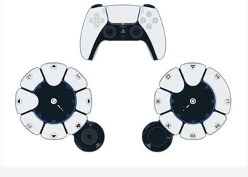 Sony ha creado un controlador personalizable para personas con discapacidad
