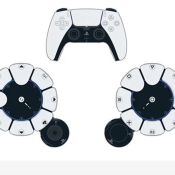 Sony ha creado un controlador personalizable para personas con discapacidad