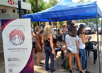 Operativo de verano del Registro Provincial de las Personas