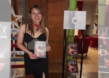 La docente Abigail Medina presentó su libro “Rebelde Deconstrucción”