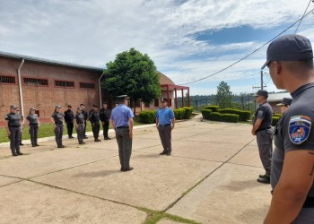 Unidades Penales del SPP inician el año con cambio de autoridades