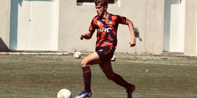 CHANCE. Luego de pasar por La Pampa, Gryceniuk se muda a Buenos Aires.