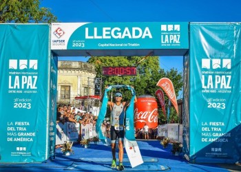 Triatlón: Misioneros dijeron presente en La Paz