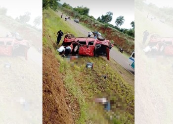 Despiste fatal en la ruta provincial 221: dos muertos