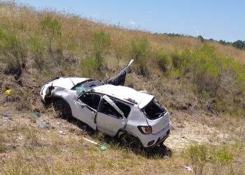Falleció pareja misionera que sufrió accidente automovilístico en Entre Ríos