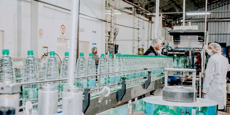 RETOMARON LA PRODUCCIÓN. La nueva gestión está recuperando la producción y equilibrando las finanzas de la empresa que quedó al borde del quiebre.