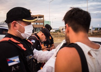 En Misiones, 17 conductores dieron positivo al test de alcoholemia en operativo federal