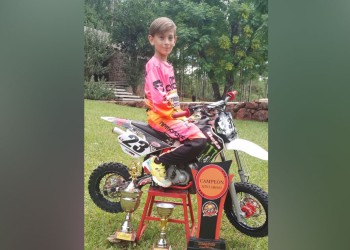Ale Bazzigalupi, al Latinoamericano de Motocross