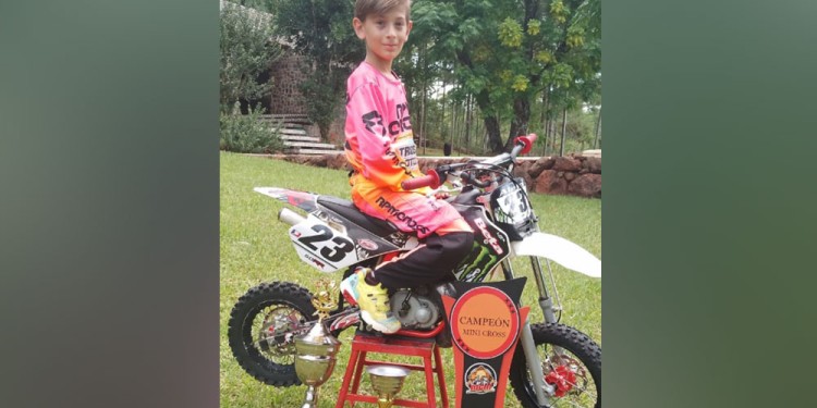 VA POR LA CORONA. Alejo irá en busca de la consagración en el SX.