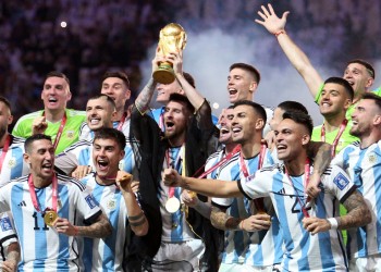 Lionel Messi: “Un mes de lo más lindo del mundo y todavía no puedo creerlo”