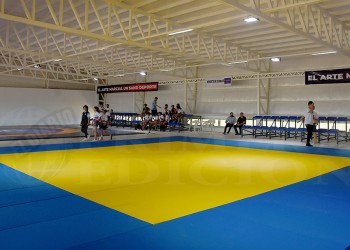 Las puertas se abren para el nivel más alto