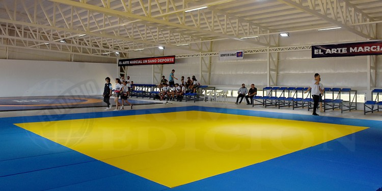 UN LUJO. El Centro de Artes Marciales del CePARD se abrirá por primera vez para luchadores de todo el continente.