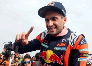 En brillante remontada, Kevin Benavides se consagró campeón del Dakar en motos